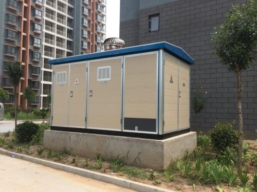 马龙800KVA箱式变压器