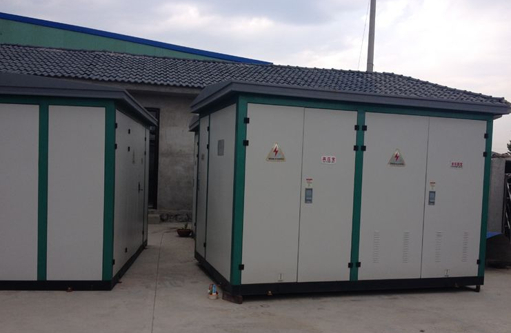 马龙1250KVA箱式变压器