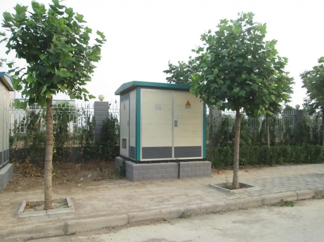 马龙1000KVA欧式箱式变压器