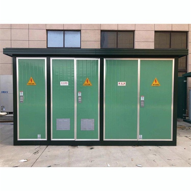 马龙1600KVA欧式箱式变压器